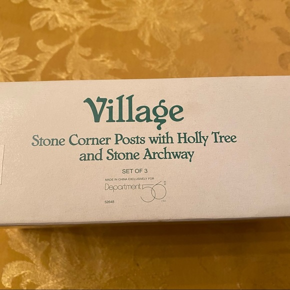 Department 56 3 piece set NEW - Picture 3 of 3